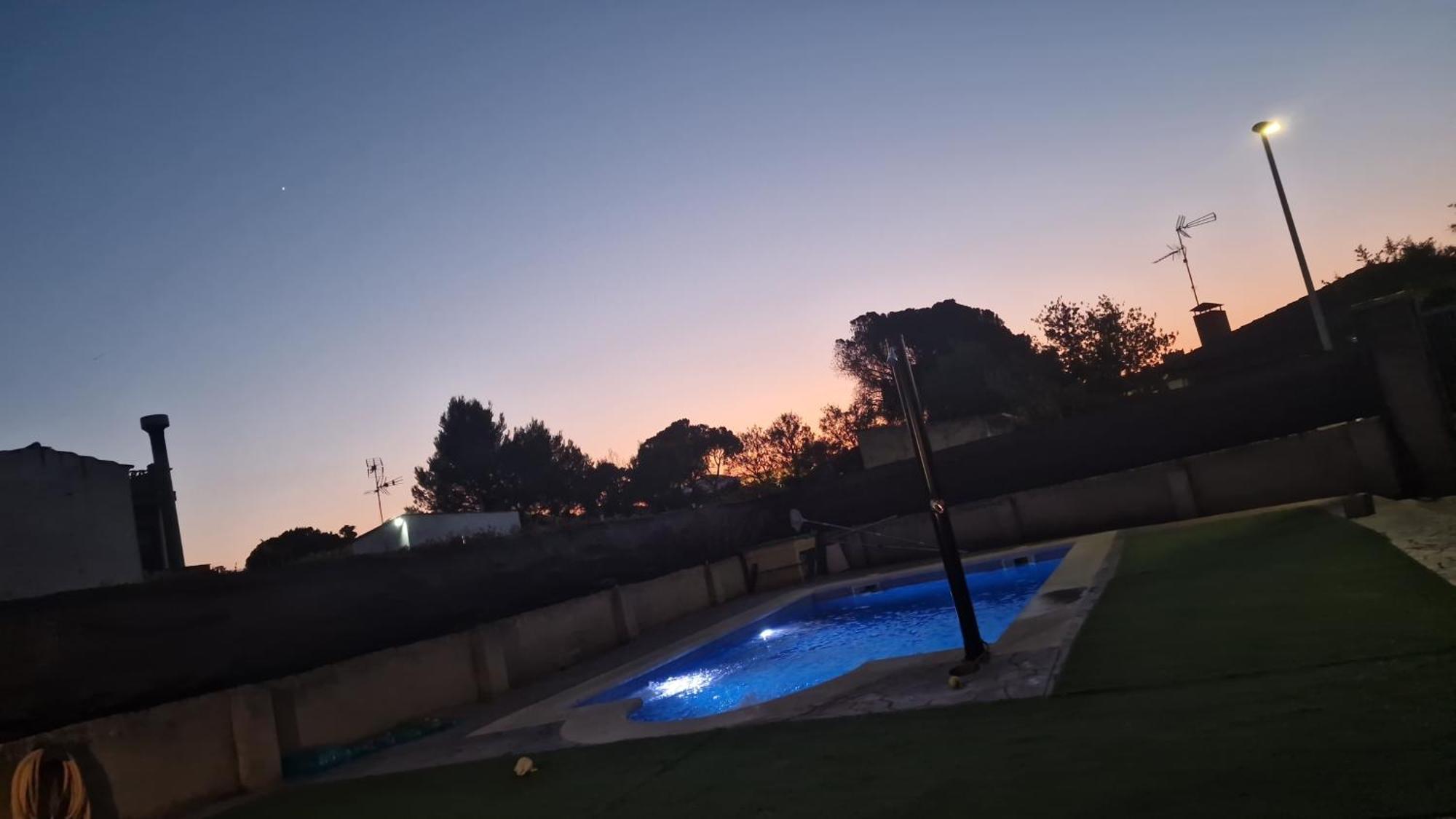 Chalet Con Piscina 50 Minutos Madrid En Escalona Toledo Exterior photo