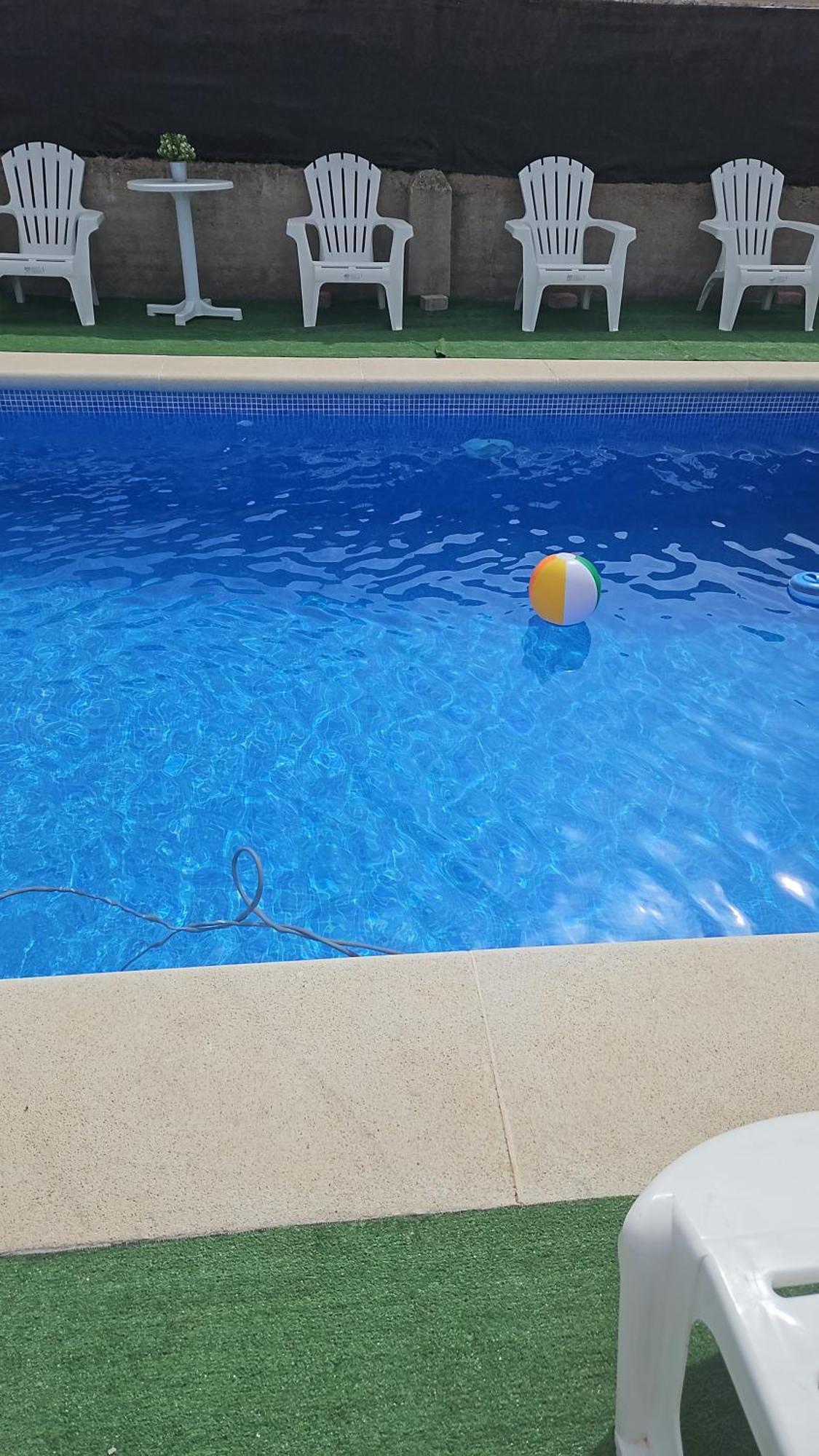 Chalet Con Piscina 50 Minutos Madrid En Escalona Toledo Exterior photo