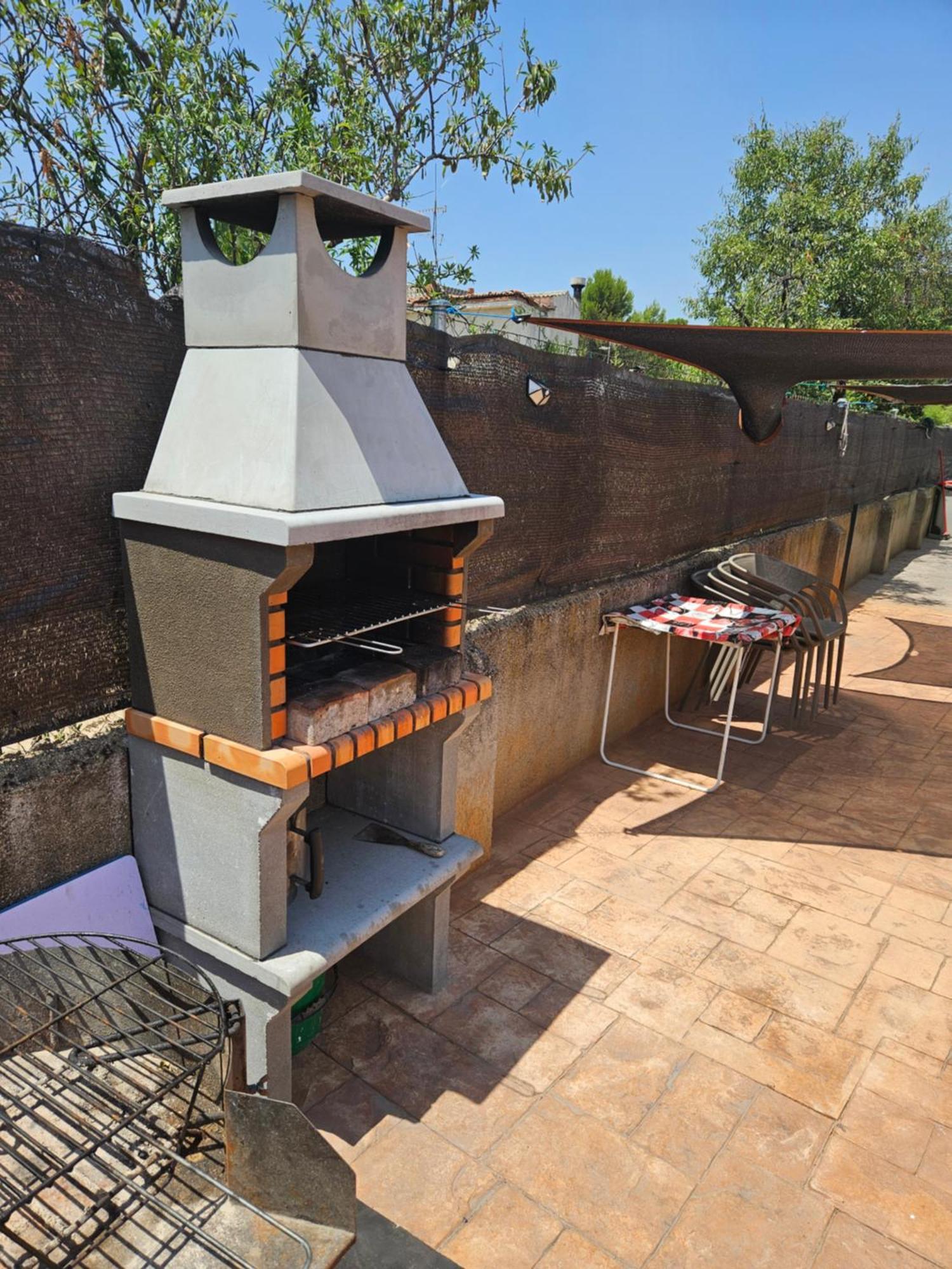Chalet Con Piscina 50 Minutos Madrid En Escalona Toledo Exterior photo