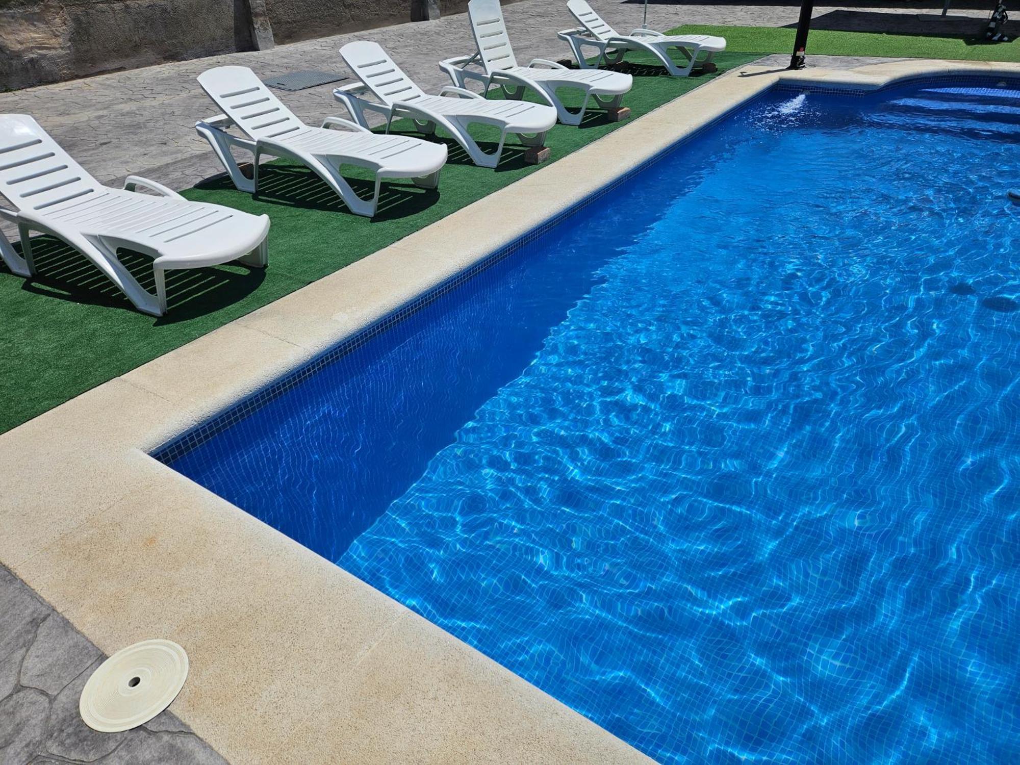 Chalet Con Piscina 50 Minutos Madrid En Escalona Toledo Exterior photo